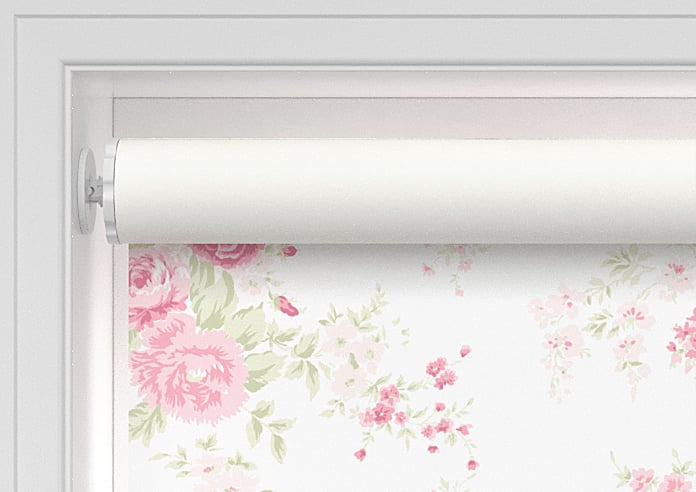 Shabby Chic by Rachel Ashwell Wildflower (Blackout), Rose - Twist&Fit Roller Blind - Image 9